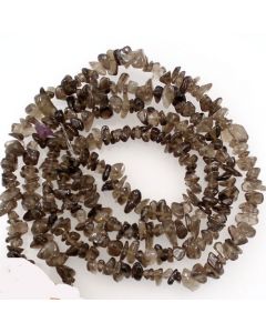 Smoky Quartz 5x8mm Chip Beads