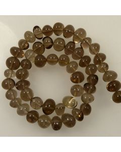 Nugget beads smoky quartz