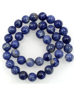 Sodalite 10mm Round Beads