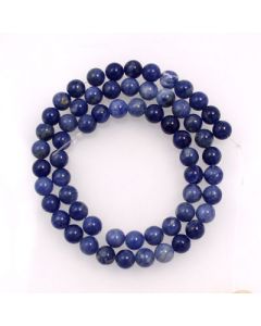 Sodalite 6mm Round Beads