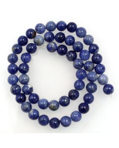 Sodalite 8mm Round Beads