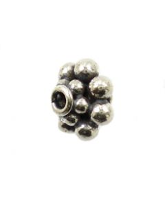 Wholesale 925 Sterling Silver Granulated Spacer Beads 