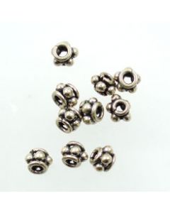 Sterling Silver Spacer Bead