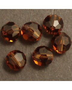 Swarvoski Crystal Round Cut Beads