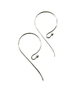 Sterling Silver Ear wire 02