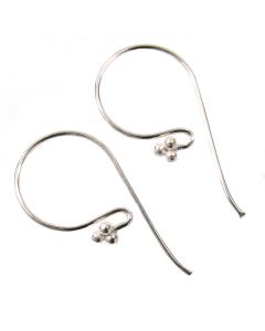Sterling Silver Ear wire 03
