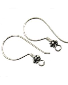 Sterling Silver Ear wire 05