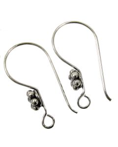 Sterling Silver Ear wire 06