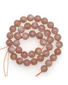 Sunstone 10mm Round Beads