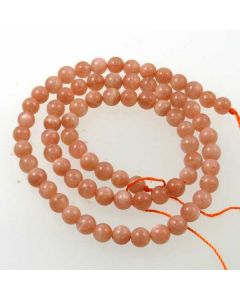 Sunstone 6mm Round Beads