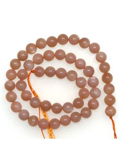 Sunstone 8mm Round Beads