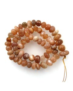 Sunstone nugget beads