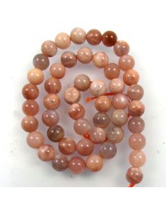 Sunstone 8mm beads
