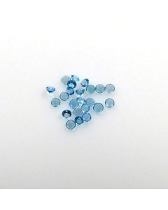 Natural Iolite 3mm Faceted Round