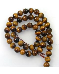 Tigereye 8mm Round Beads