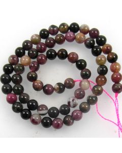 Tourmaline 6mm Round Beads