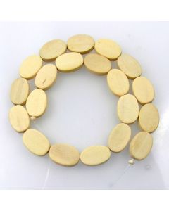 Natural White Wood Beads