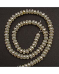 Natural Freshwater Button Pearl