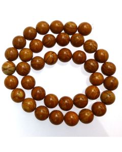 Wood Grain Jasper 8mm beads