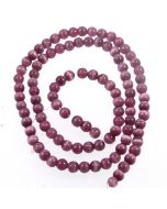 Cats Eye Beads - 4mm Purple
