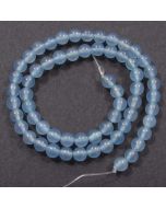 Malay Jade Beads Blue 6mm