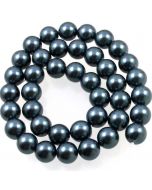 Shell Pearl Midnight Blue 10mm