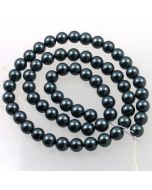 Shell Pearl Midnight Blue 6mm