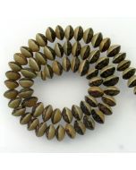 Buri 10x5mm (approx) Saucer Beads