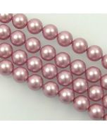 Swarovski® Crystal Pearls 8mm Powder Rose - Pack of Ten