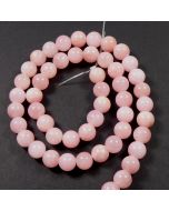 Mashan Jade Rose 8mm beads