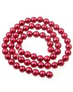 Shell Pearl Ruby 6mm