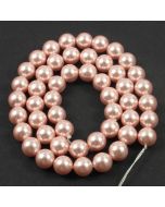 Shell Pearl Pink 8mm