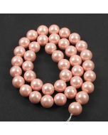 Shell Pearl Rose Pink 10mm